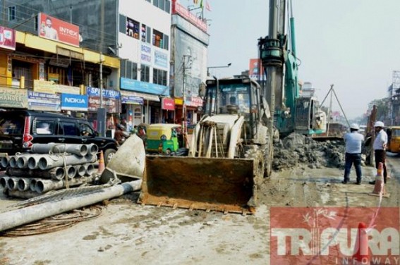Flyover construction: Agency to carry out load test at Melarmath to check the stability of the soil